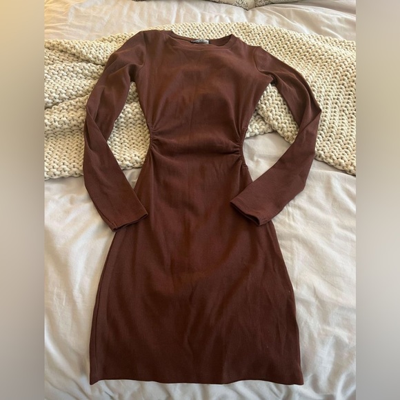 Zara Dresses Zara Cutout Dress Poshmark
